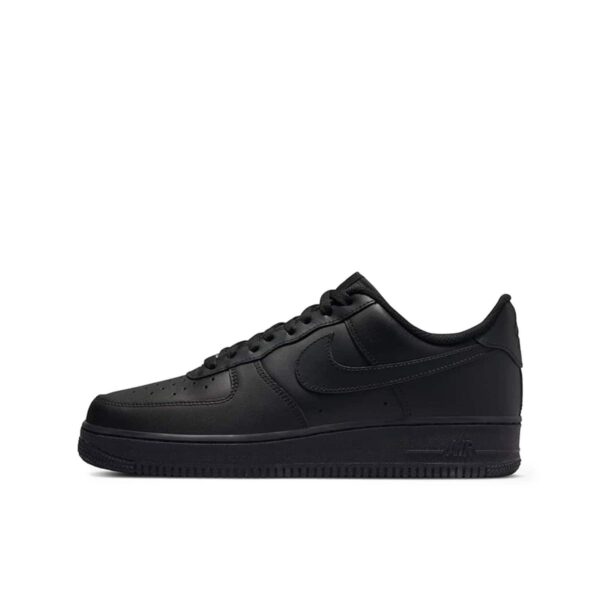 AIR FORCE 1 ’07’ BASKETBALL SHOES – BLACK