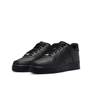 AIR FORCE 1 ’07’ BASKETBALL SHOES – BLACK