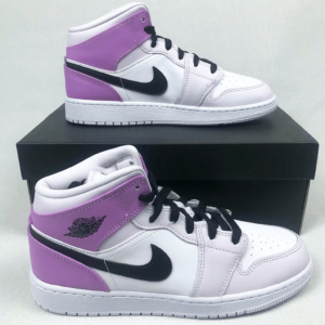 Jordan 1 Mid ‘Barely Grape’