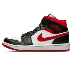 Air Jordan 1 Mid ‘Metallic Red’