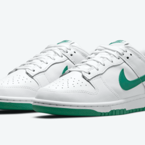 Wmns Dunk Low ‘White Lucky Green’