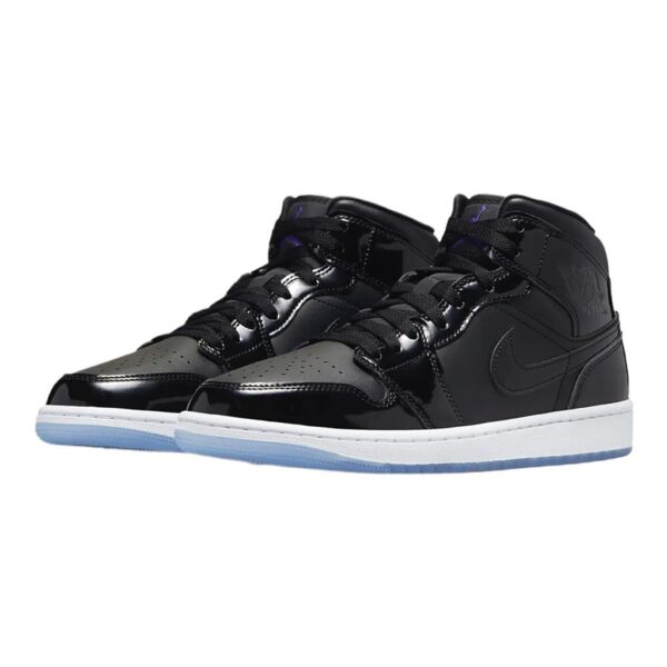 Air Jordan 1 Mid Black