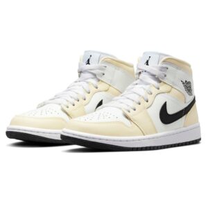 Air Jordan 1 Mid Wmns ‘Coconut Milk’