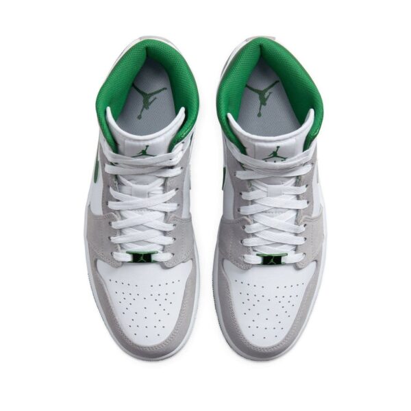 Air Jordan 1 Mid SE ‘Grey Pine Green’