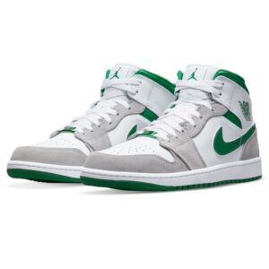 Air Jordan 1 Mid SE ‘Grey Pine Green’