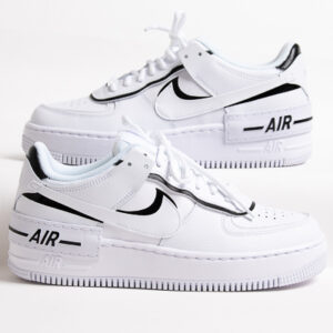 Air Force 1 Shadow Black x White