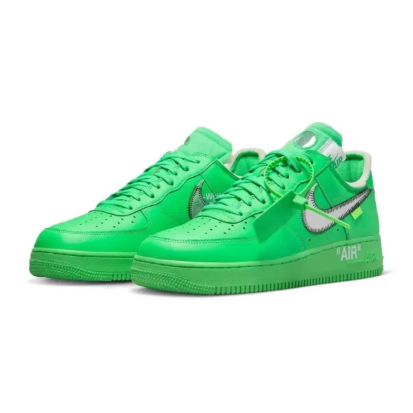 Off-White x Nike Air Force 1 Low Green Spark