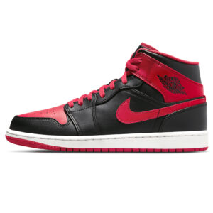 Air Jordan 1 Mid Alternate Bred