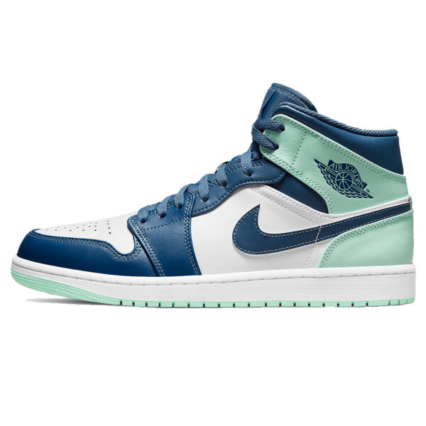 Air Jordan 1 Mid Blue Mint