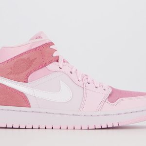 Nike Air Jordan 1 Mid Digital Pink