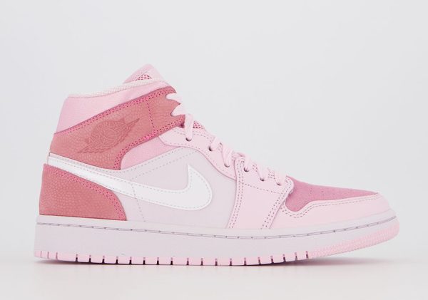 Nike Air Jordan 1 Mid Digital Pink