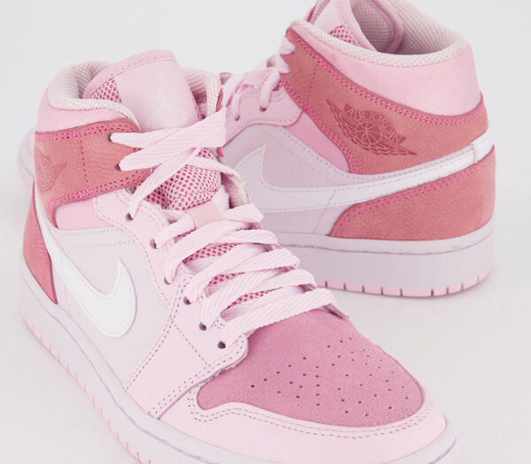 Nike Air Jordan 1 Mid Digital Pink