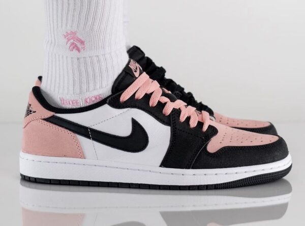 Air Jordan 1 Retro Low OG ‘Bleached Coral’