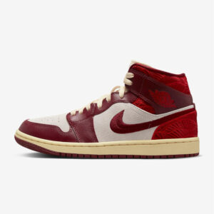 Air Jordan 1 Mid SE University Red