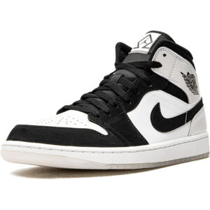 Air Jordan 1 Mid SE White Black