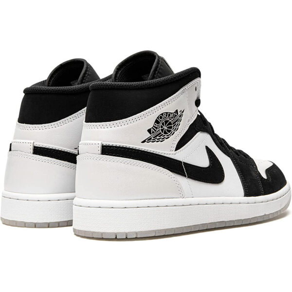 Air Jordan 1 Mid SE White Black