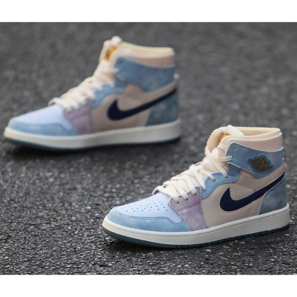 Air Jordan 1 Zoom CMFT “Washed Blue”