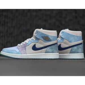 Air Jordan 1 Zoom CMFT “Washed Blue”