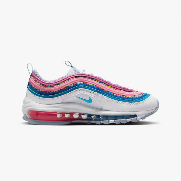 Air Max 97 SE – White/Active Fuchsia/Blue Whisper