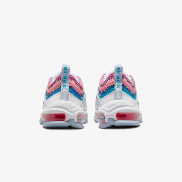 Air Max 97 SE – White/Active Fuchsia/Blue Whisper