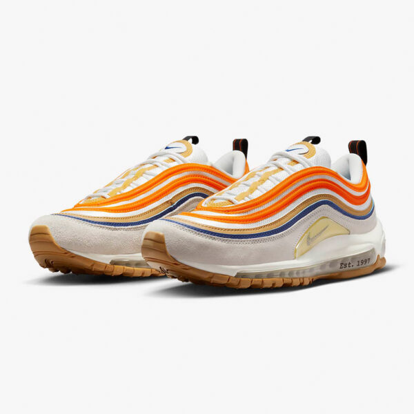 Air Max 97 SE – Summit White/Safety Orange/Lemon Wash/Black