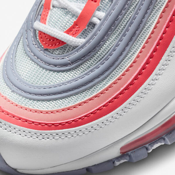 Air Max 97 – White/Photon Dust/Indigo Haze/Coral Chalk