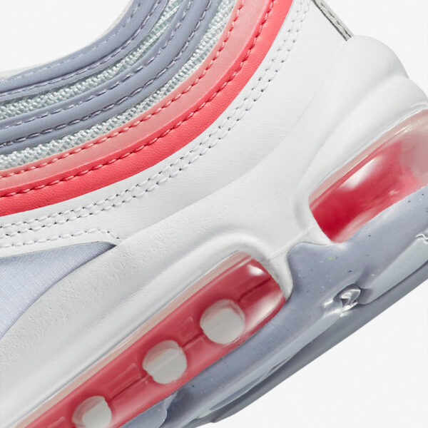 Air Max 97 – White/Photon Dust/Indigo Haze/Coral Chalk