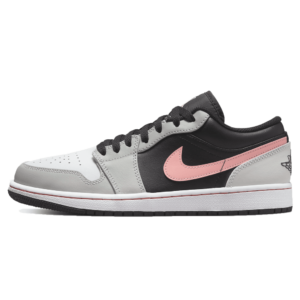 Air Jordan 1 Low ‘Black Grey Pink’