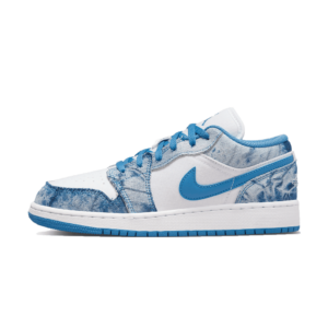 Air Jordan 1 Low GS ‘Washed Denim’