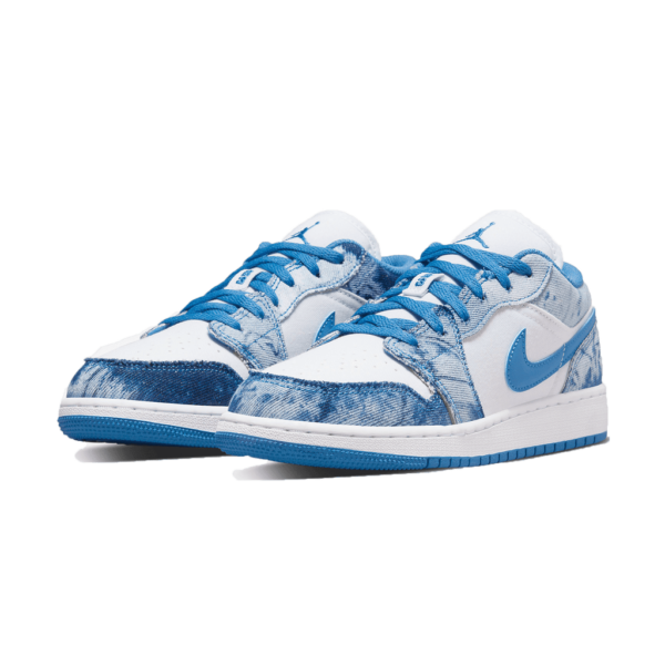 Air Jordan 1 Low GS ‘Washed Denim’