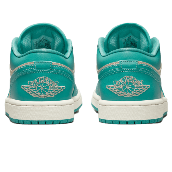 Air Jordan 1 Low Wmns ‘Tropical Teal Sandy Beige’