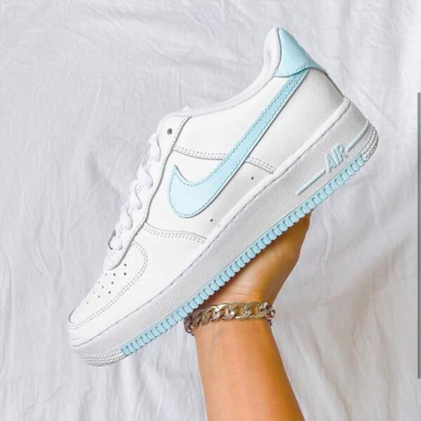 Baby Blue Custom Air Force 1