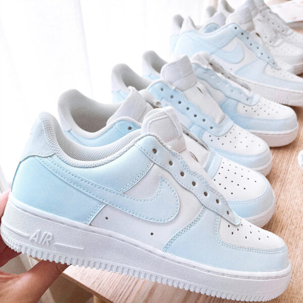 Baby Blue Nike Air Force 1 Low