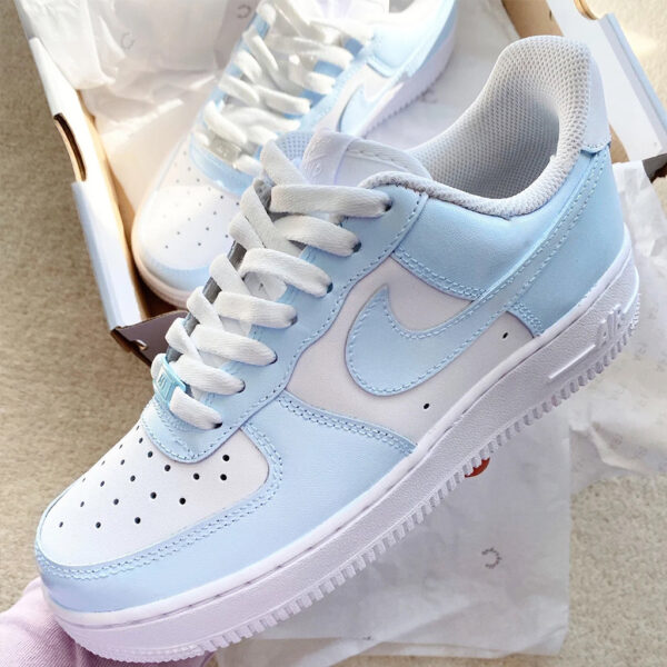 Baby Blue Nike Air Force 1 Low