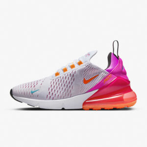 Air Max 270 – White/Fuchsia Dream/Active Fuchsia/Bright Crimson