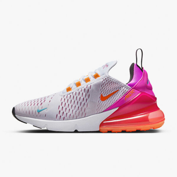 Air Max 270 – White/Fuchsia Dream/Active Fuchsia/Bright Crimson