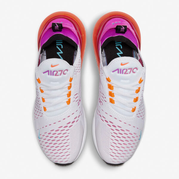 Air Max 270 – White/Fuchsia Dream/Active Fuchsia/Bright Crimson