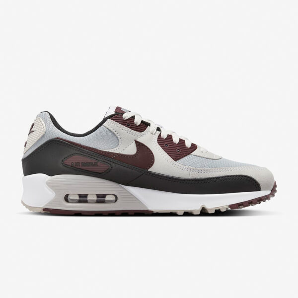 Air Max 90 – Wolf Grey/Phantom/Black/Burgundy Crush