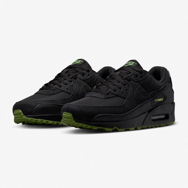 Air Max 90 – Black/Chlorophyll