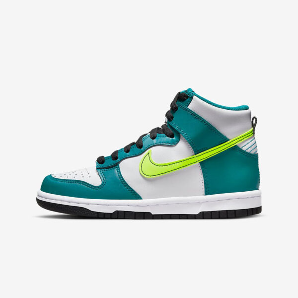 Nike Dunk High Bright Spruce Volt