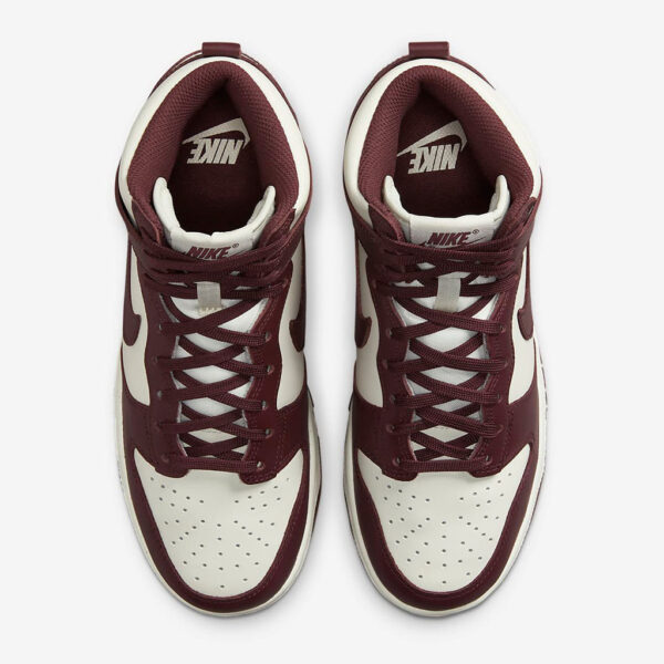 Nike Dunk High Burgundy Crush