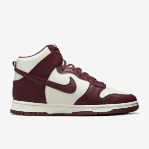 Nike Dunk High Burgundy Crush