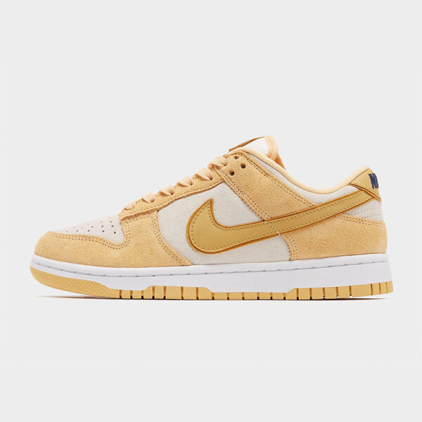 Nike Dunk Low LX “Gold Suede”