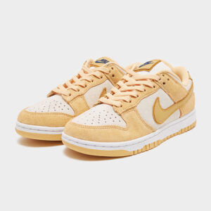 Nike Dunk Low LX “Gold Suede”