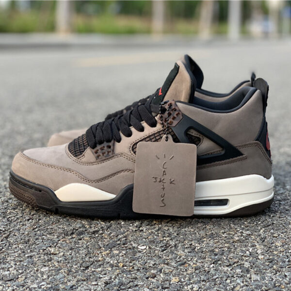 Jordan 4 Retro Travis Scott Olive