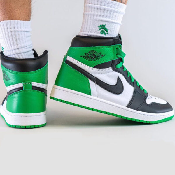 Air Jordan 1 Retro High OG ‘Lucky Green’