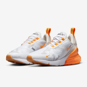 Air Max 270 SE – White/Light Orewood Brown/Photon Dust/Vivid Orange