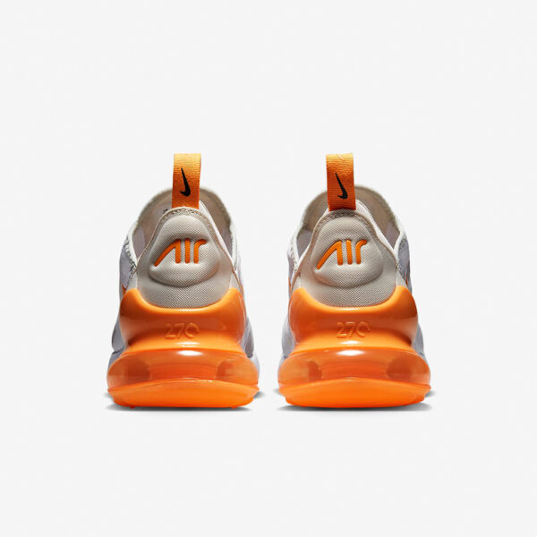 Air Max 270 SE – White/Light Orewood Brown/Photon Dust/Vivid Orange