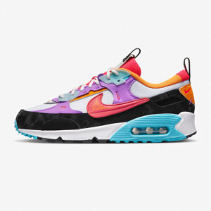 Air Max 90 Futura – Fuchsia Dream/Baltic Blue/Bright Crimson