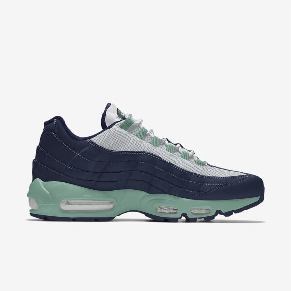 Air Max 95 – Dark Gray/Sapphire Green/White